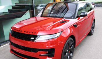 LAND ROVER RR Sport D350 MHEV Autobiography voll